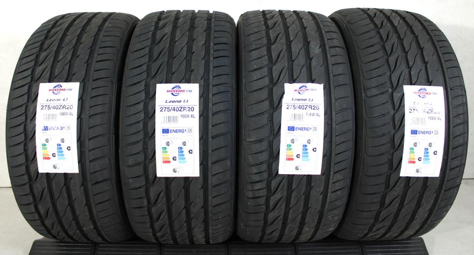 4x 275/40R20 106W MASSIMO LEONE L1 SOMMERREIFEN 2024 XL #1KIF