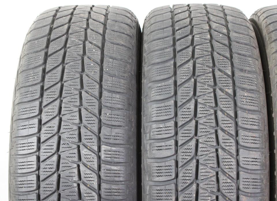 4x 205/60R16 92H BRIDGESTONE BLIZZAK LM-25 WINTERREIFEN * #1X8A – Bild 3
