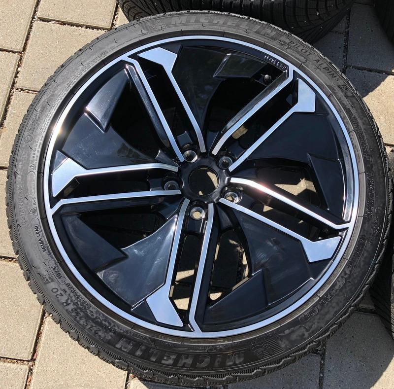 ALU 20" WINTERRÄDER VW BUS T6 T6.1 275/35R20 102W MICHELIN #101Y – Bild 4