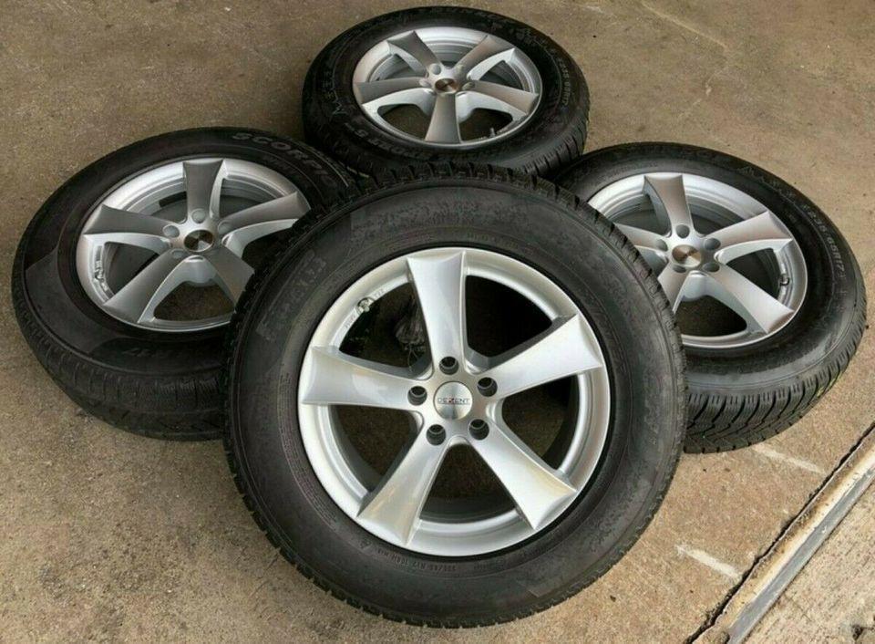 ALU WINTERRÄDER MERCEDES GLC GLC-KLASSE 204X 235/65R17 108H #9060