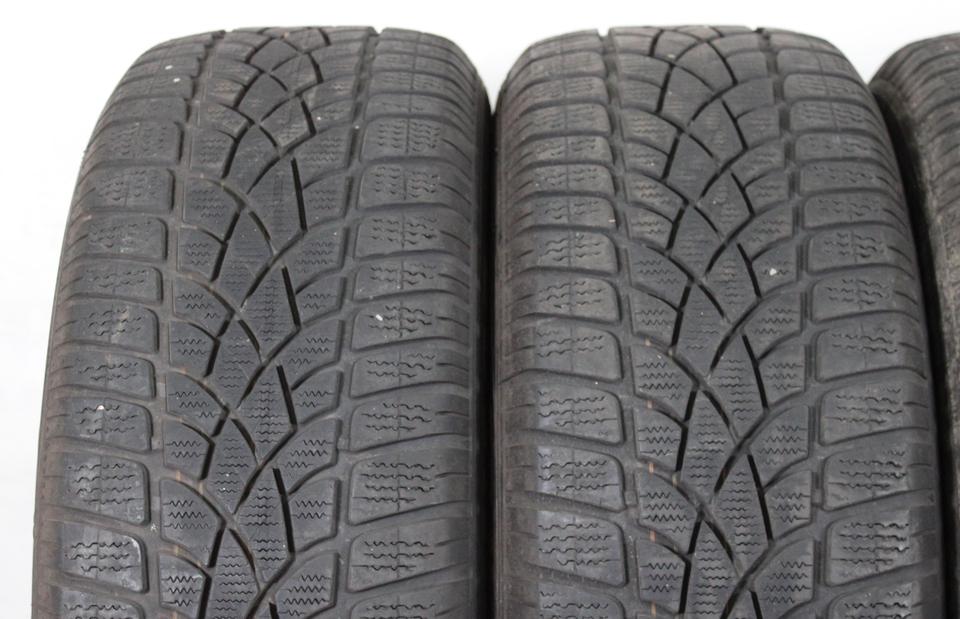 4x 225/60R17 99H DUNLOP WINTERREIFEN RUNFLAT 2013 * #19VO – Bild 3
