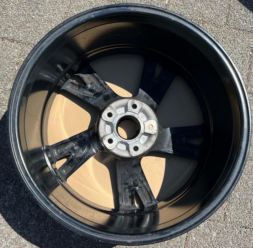 1 X ORIGINAL 20" ALUFELGE AUDI E-TRON GT 4J 4J3601025AL #1WIJ – Bild 4