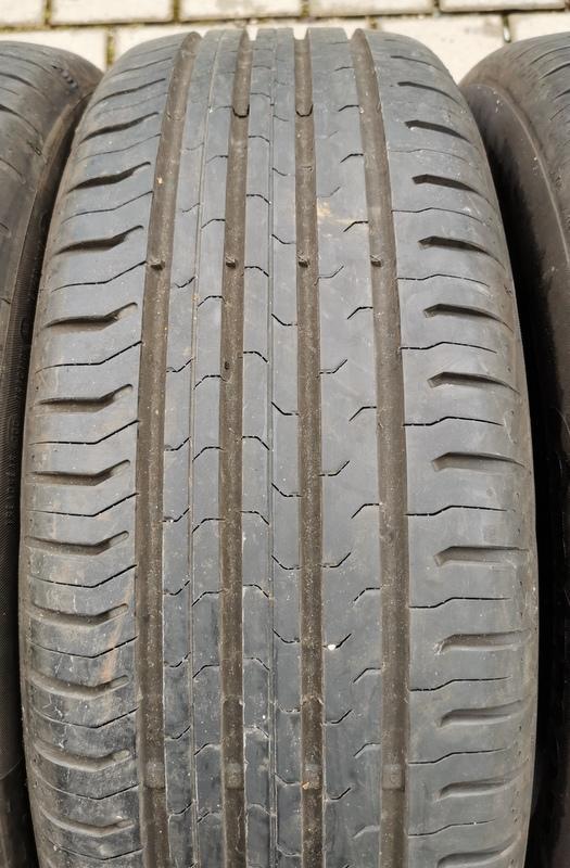 4x 215/60R17 96H CONTINENTAL ECO CONTACT 5 SOMMERREIFEN #10WU – Bild 4