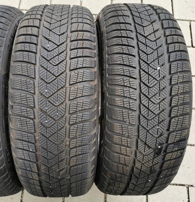 4x 225/45R19 96V PIRELLI SOTTOZERO 3 WINTERREIFEN RUNFLAT #3782 – Bild 3