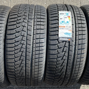 4x 245/35R19 93W HANKOOK WINTER I*CEPT EVO WINTERREIFEN NEU #235Y