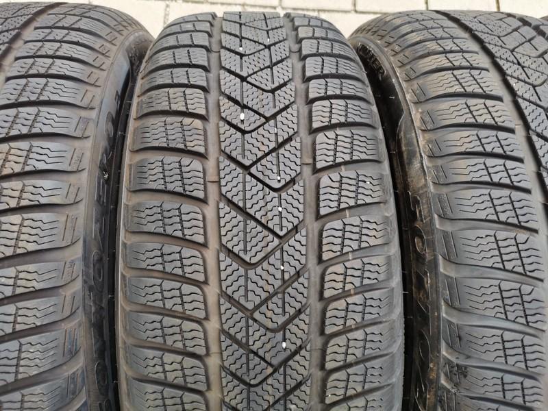 4x 225/45R19 96V PIRELLI SOTTOZERO 3 WINTERREIFEN RUNFLAT #3782 – Bild 4