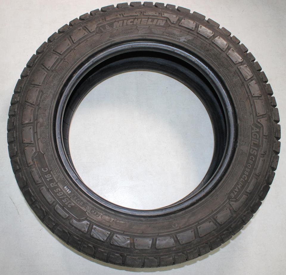 4x 215/65R16C 109/107T MICHELIN GANZJAHRESREIFEN #1WJZ – Bild 10