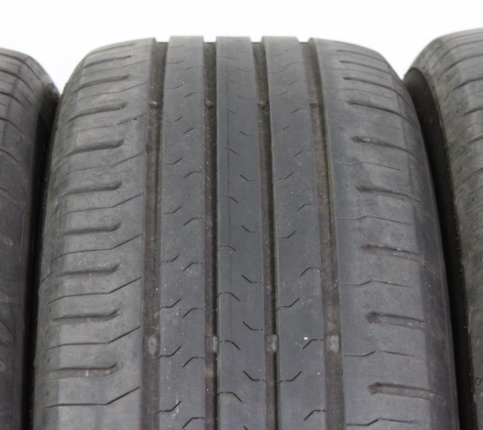 4x 205/55R16 91V CONTINENTAL ECO CONTACT 5 SOMMERREIFEN #1WGU – Bild 5