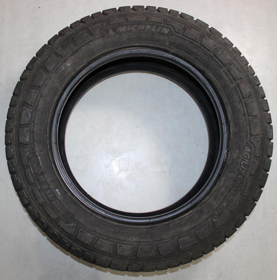 4x 215/65R16C 109/107T MICHELIN GANZJAHRESREIFEN 5MM #1OFH – Bild 8