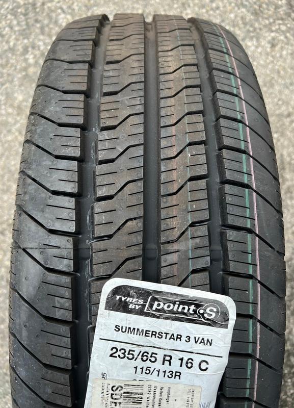 1x 235/65R16C 115/113R POINT S SOMMERREIFEN NEU 2018 #11ZY