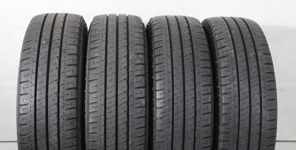 4x 215/70R15C 109/107S MICHELIN AGILIS SOMMERREIFEN 2013 #22NH – Bild 2