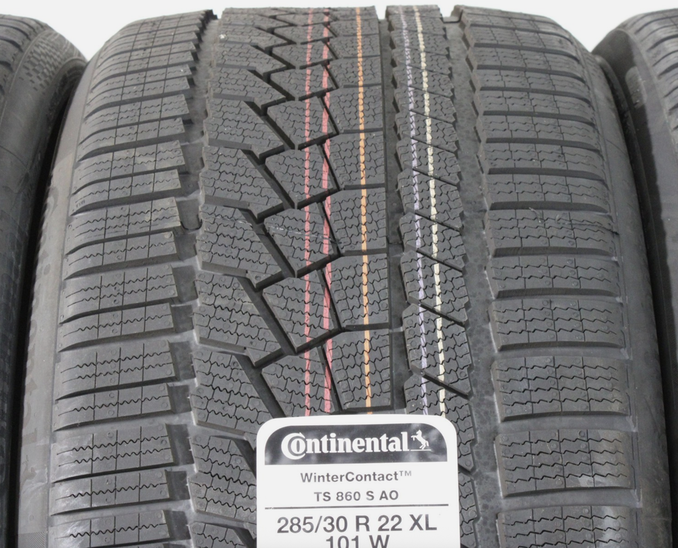 4x 285/30R22 101W CONTINENTAL WINTER CONTACT TS860S NEU #236H – Bild 4