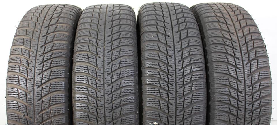 4x 215/65R17 99H BRIDGESTONE BLIZZAK LM001 WINTERREIFEN #1MFV – Bild 2