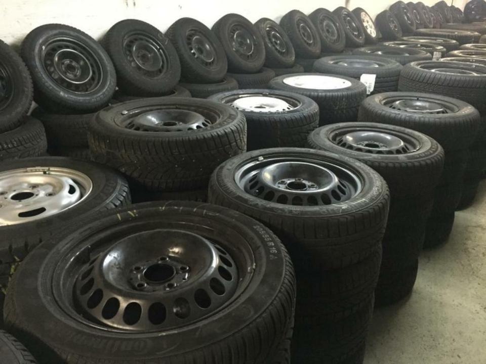 NEUREIFEN GEBRAUCHT REIFEN KOMPLETTRÄDER WINTERRÄDER ALUFELGEN ★ – Bild 5