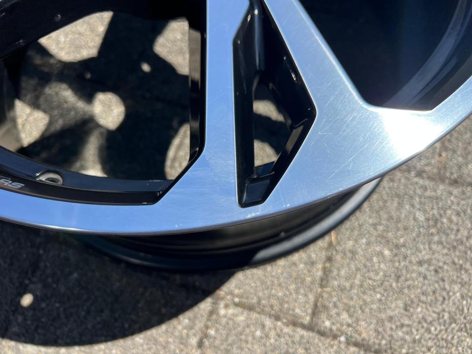 1 X ORIGINAL 20" ALUFELGE AUDI E-TRON GT 4J 4J3601025AL #1WIJ – Bild 2