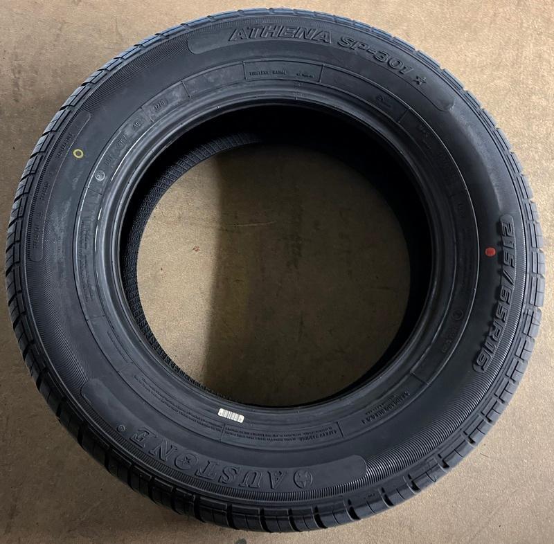 4x 215/65R16 102H AUSTONE ATHENA SP-301 SOMMERREIFEN XL #9755 – Bild 2