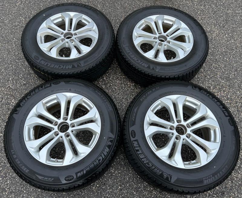 ORIGINAL 17" ALU WINTERRÄDER MERCEDES GLC-KLASSE X253 2017 #14IY – Bild 2