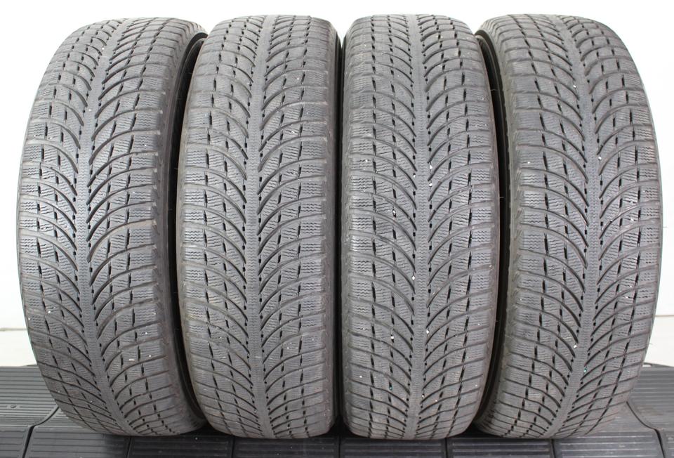 4x 235/65R19 109V MICHELIN WINTERREIFEN 5-5,5MM 2017 XL #1V4C
