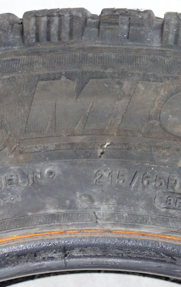 4x 215/65R16C 109/107R MICHELIN AGILIS ALPIN WINTERREIFEN #239Q – Bild 8