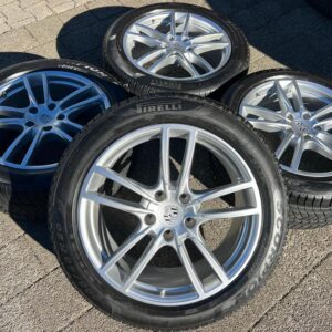 ORIGINAL 20" ALU WINTERRÄDER PORSCHE CAYENNE 9YA PIRELLI #23EB