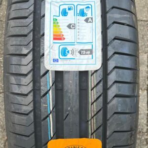 1x 255/60R18 112V CONTINENTAL SPORT CONTACT 5 2018 NEU #1Q7A