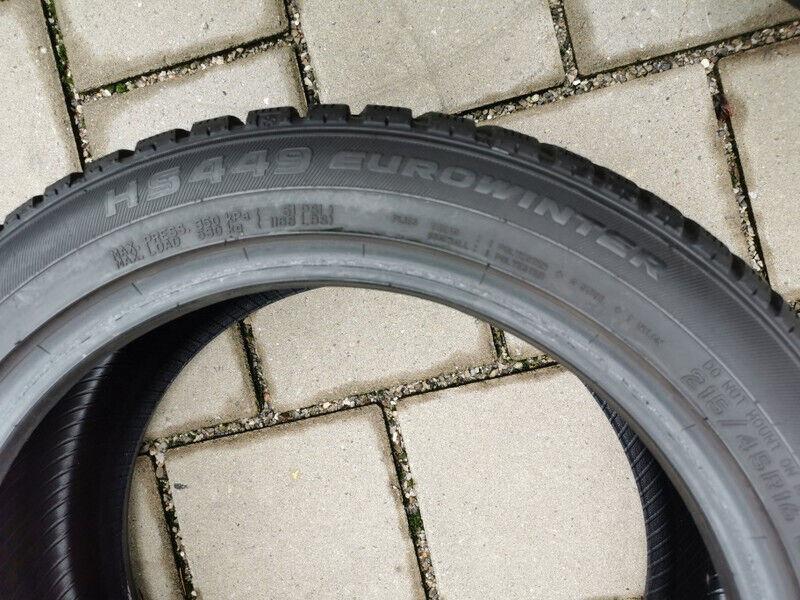 4x 215/45R16 86V FALKEN EUROWINTER HS449 WINTERREIFEN TOP #6185 – Bild 5