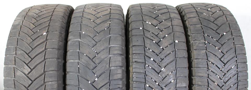4x 215/65R16C 109/107T MICHELIN GANZJAHRESREIFEN 5MM #1OFH – Bild 2