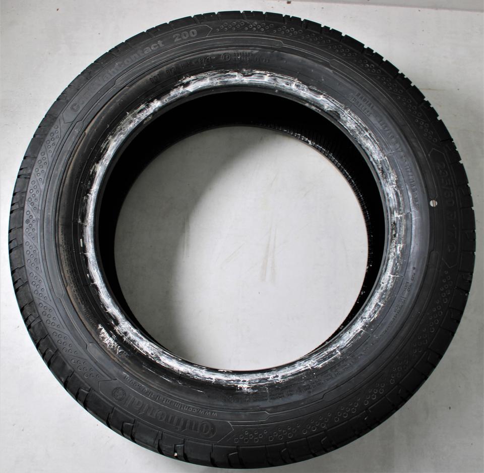 4x 235/60R17C 117/115R CONTINENTAL SOMMERREIFEN 2021 #142G – Bild 6