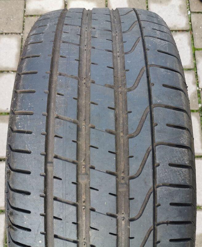 1x 265/50R19 110Y PIRELLI PZERO N0 SOMMERREIFEN 2019 #6778 – Bild 2