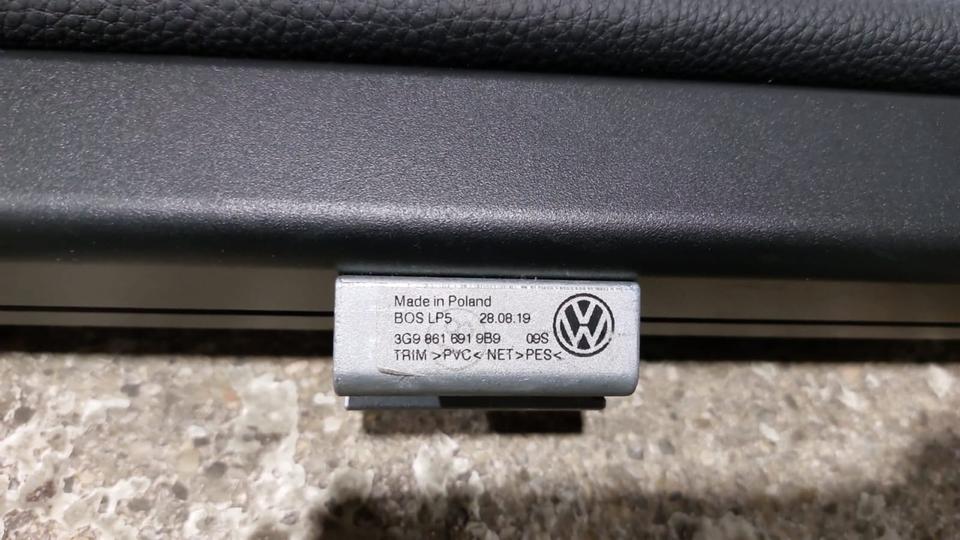 TRENNNETZ GEPÄCKNETZ VW PASSAT 3G B8 3G98616919B9 – Bild 2
