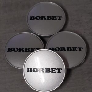 4x NABENDECKEL BORBET 68mm FREIHAUS #209U