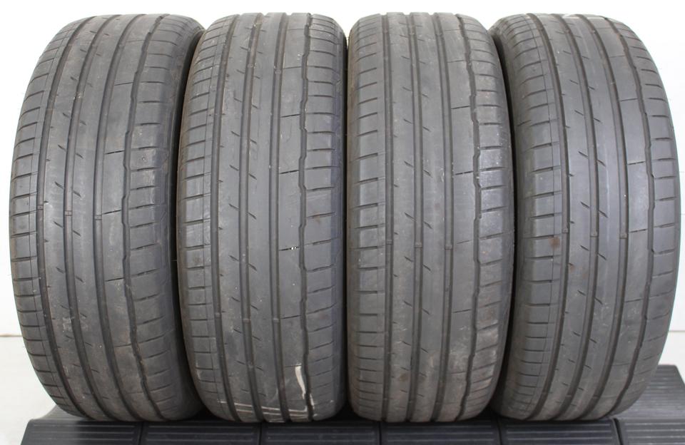 4x 235/55R18 100V HANKOOK SOMMERREIFEN 5MM 2022 #1J3H