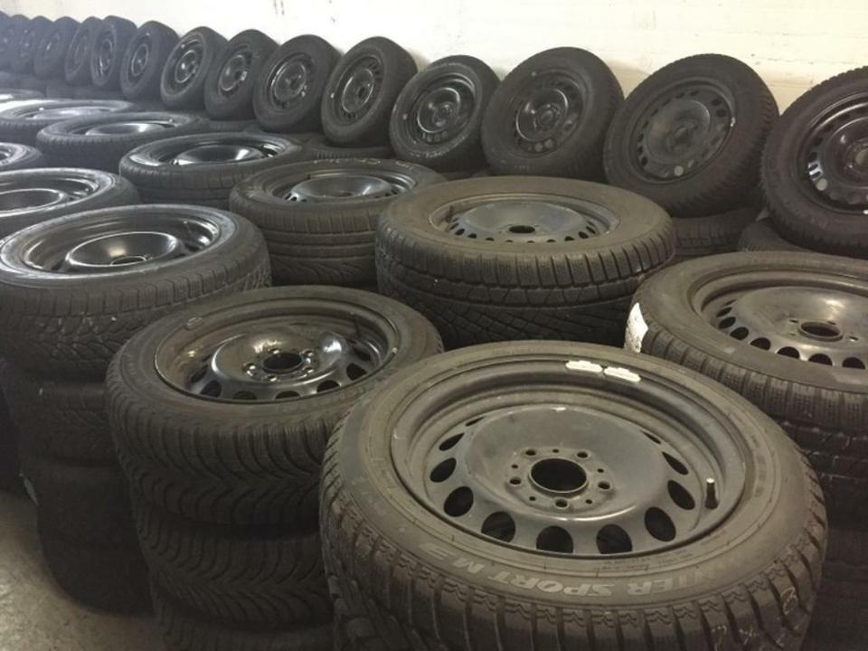 NEUREIFEN GEBRAUCHT REIFEN KOMPLETTRÄDER WINTERRÄDER ALUFELGEN ★ – Bild 6