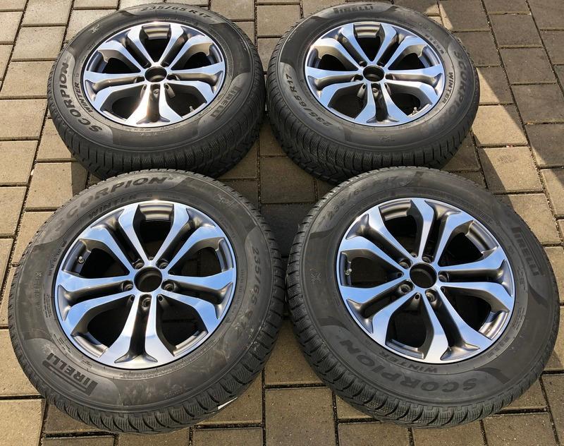 ORIGINAL 17" ALU WINTERRÄDER MERCEDES GLC-KLASSE 204X X253 #9513 – Bild 2