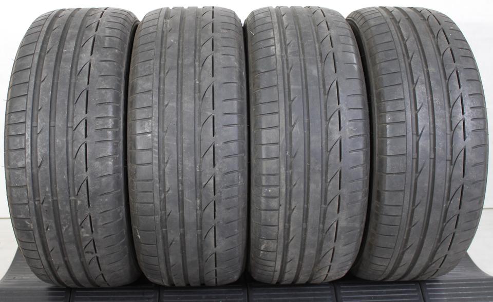4x 225/50R17 98W BRIDGESTONE SOMMERREIFEN RUNFLAT 2016 * #1IXV