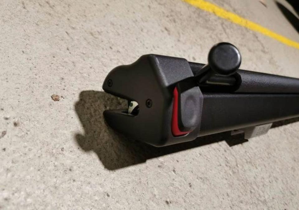 KOFFERRAUMABDECKUNG LADERAUM ABDECKUNG VW PASSAT 3G GEPÄCK NETZ – Bild 5