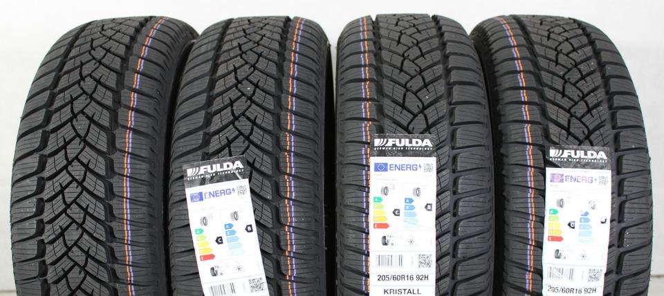 4x 205/60R16 92H FULDA KRISTALL CONTROL HP2 WINTERREIFEN #1Q2Y – Bild 2