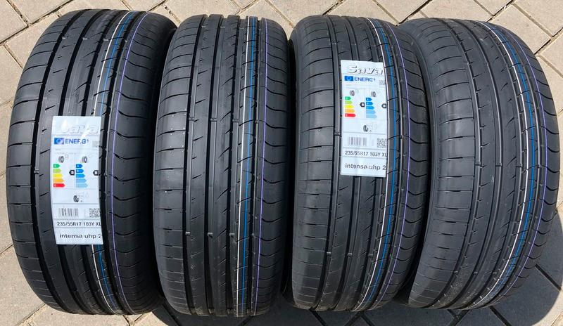 4x 235/55R17 103Y SAVA INTENSA UHP 2 SOMMERREIFEN 2022 XL #3117