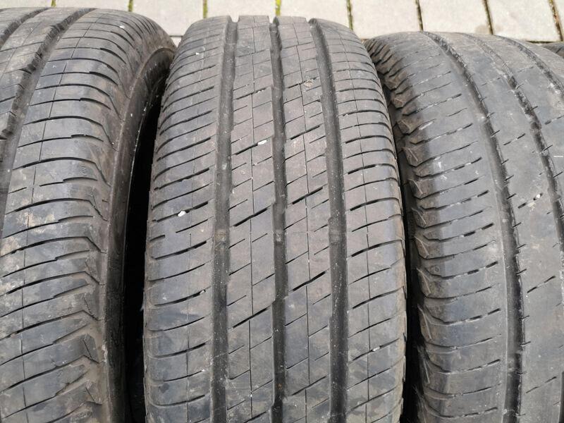 4x 215/65R16C 109/107T CONTINENTAL VANCO 2 SOMMERREIFEN #5284 – Bild 4