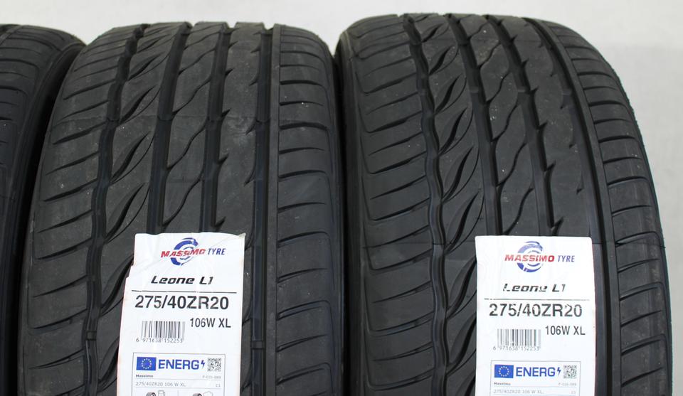 4x 275/40R20 106W MASSIMO LEONE L1 SOMMERREIFEN 2024 XL #1KIF – Bild 4