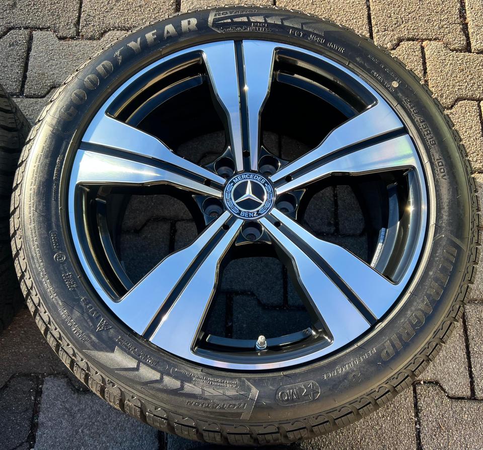 18" ALU WINTERRÄDER MERCEDES C-KLASSE ALL-TERRAIN X206 RDKS #24BE – Bild 5
