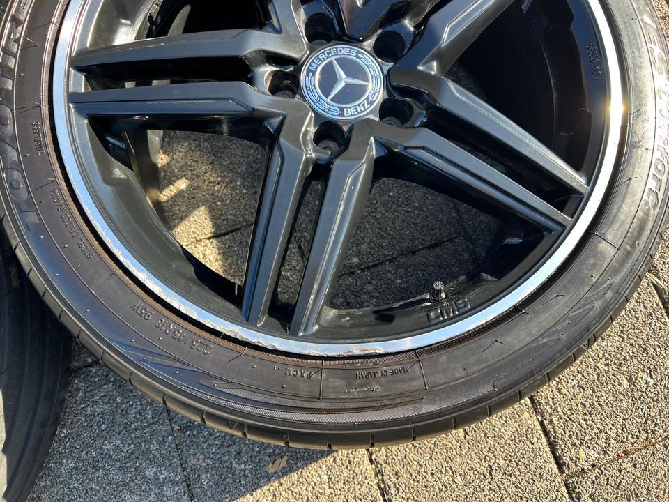 ALU 18" SOMMERRÄDER MERCEDES A-KLASSE B-KLASSE C-KLASSE CLA #1VOK – Bild 11