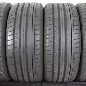 4x 245/40R18 93Y DUNLOP SP SPORT MAXX GT AO SOMMERREIFEN #1WOH