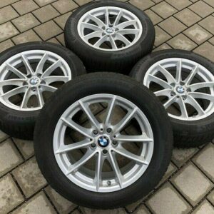 ORIGINAL 17" ALUFELGEN FELGEN BMW 5ER REIHE G30 G31 6ER G32 #110E