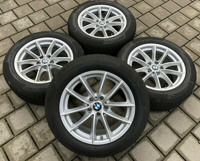 ORIGINAL 17" ALUFELGEN FELGEN BMW 5ER REIHE G30 G31 6ER G32 #110E