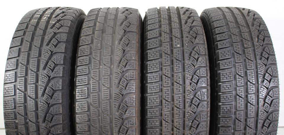 4x 225/65R17 102H PIRELLI SOTTOZERO 2 WINTERREIFEN FREIHAUS #1TJV – Bild 2