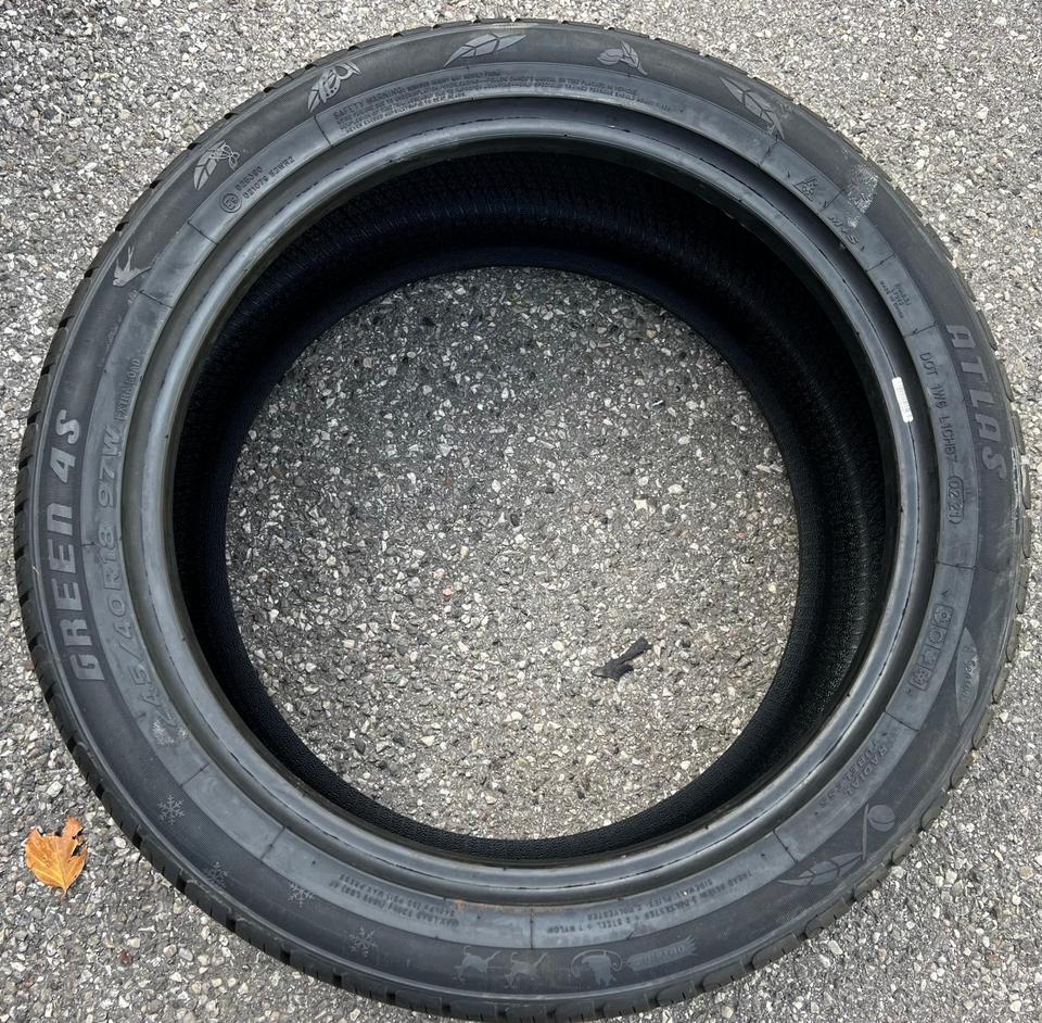 4x 245/40R18 97W ATLAS GREEN 4S GANZJAHRESREIFEN 2025 – Bild 6