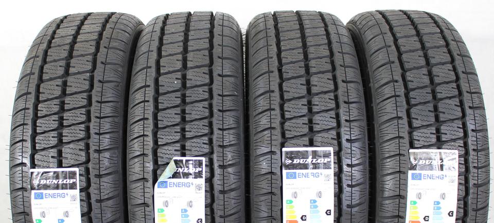 4x 195/65R16C 104/102T DUNLOP GANZJAHRESREIFEN NEU #1RKG – Bild 2