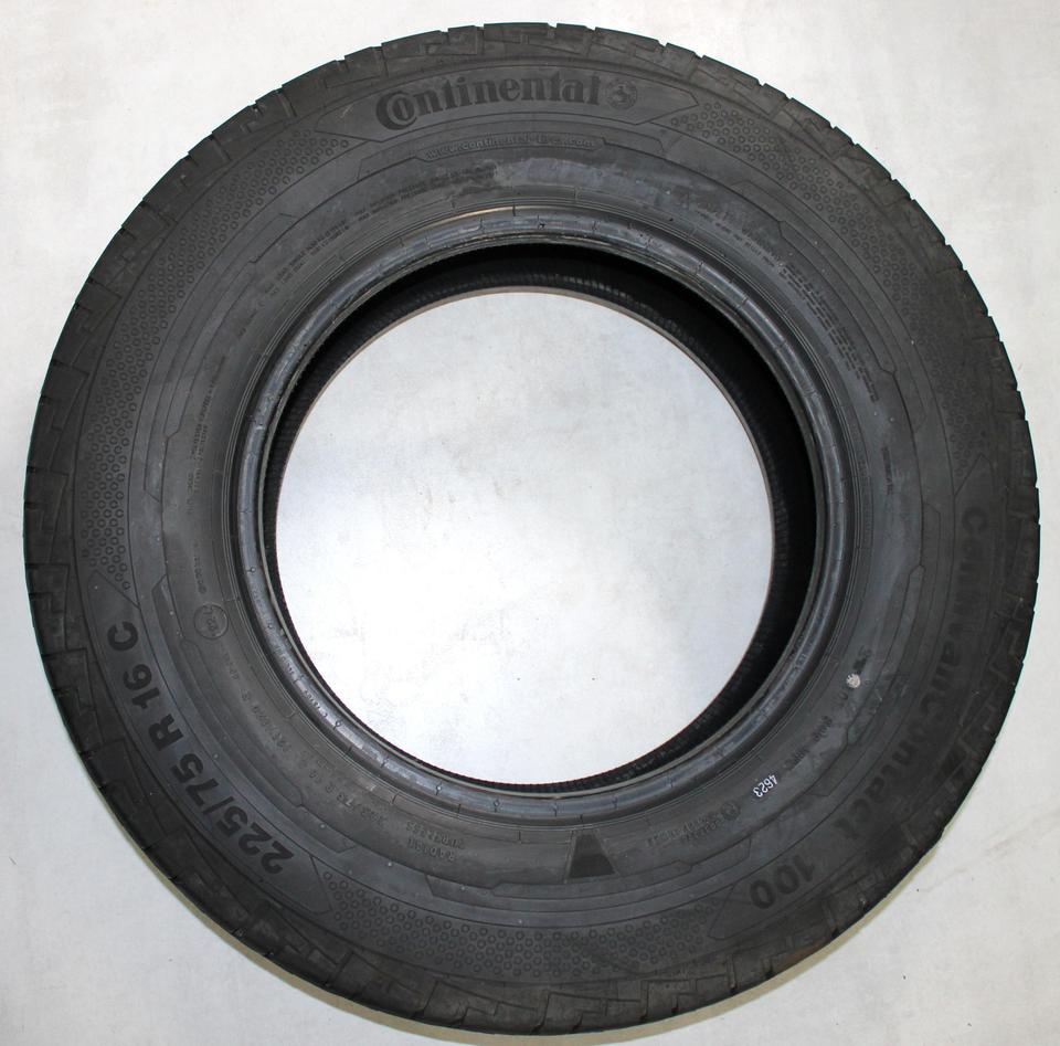4x 225/75R16C 121/120R CONTINENTAL SOMMERREIFEN 2023 #1N1E – Bild 6