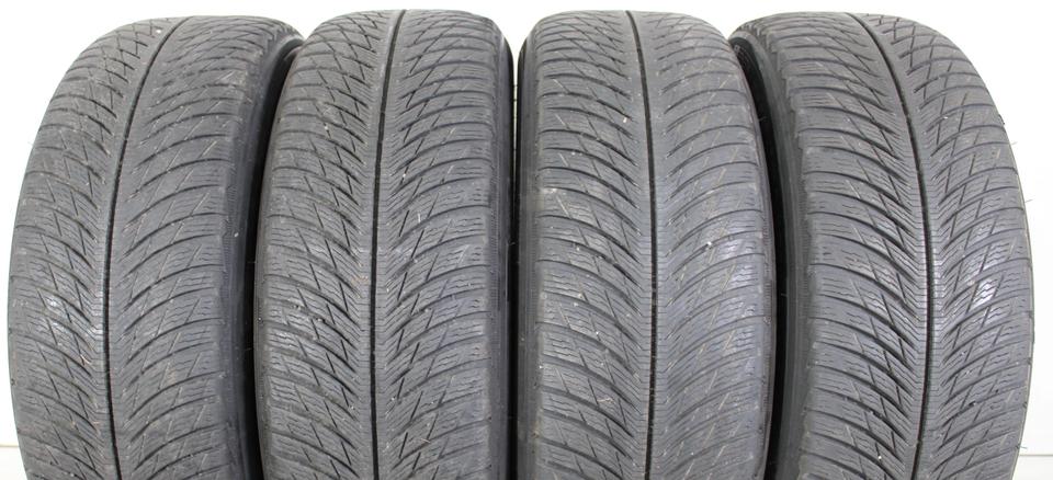 4x 225/60R18 104H MICHELIN WINTERREIFEN RUNFLAT XL #1L5I – Bild 2